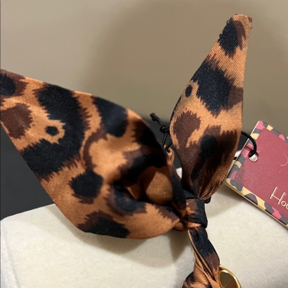 House Of Harlow/Piper K Animal Print Necklace and Bracelet Set - Picture 10 of 13